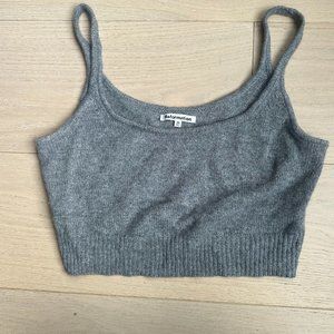 Reformation Cashmere Tank Top